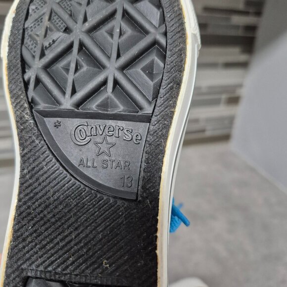 Converse All Stars Chuck Taylor Batman High Top Shoes Size Youth 13 - Picture 11 of 11